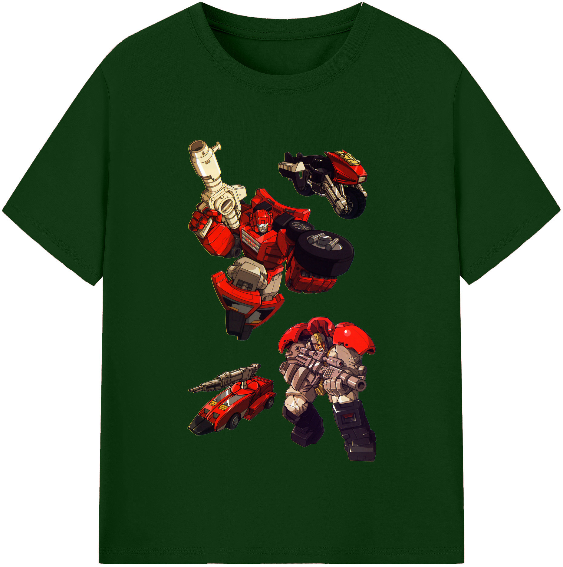 （画像用）  綿100％半袖Tシャツ（フロントプリント）